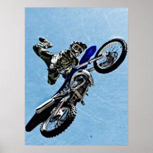 Poster Extreme Sports : Motocross Bike do Tracts