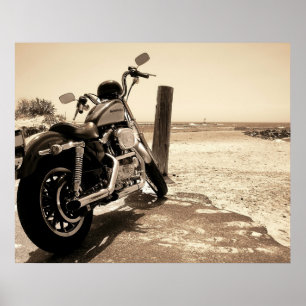 Poster Extrémité de la route