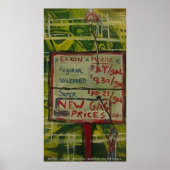 POSTER EXXON MOBILE (Devant)