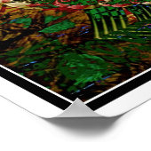 Poster Eyasha, déesse de la paix et de la tranquillité (Coin)