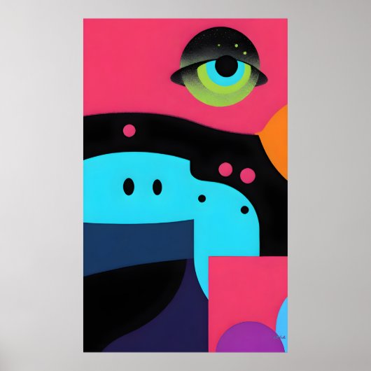 Poster Eye Accept Radical Acceptance (Devant)