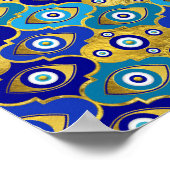 Poster Eye Charms de Quatrefoil (Coin)