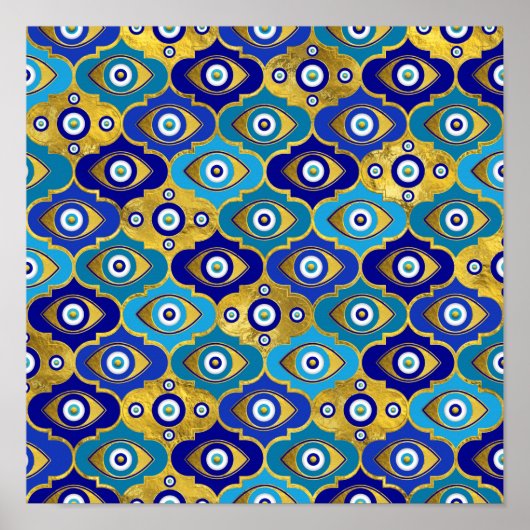 Poster Eye Charms de Quatrefoil (Devant)