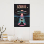 POSTER EYE CONCUR ALIEN PYRAMIDE PUISSANCE (Cuisine)
