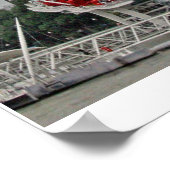 Poster Eye de Londres (Coin)