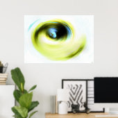 Poster Eye Emotionnel (Bureau à domicile)