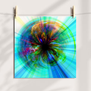 Poster Eye in Orion Unique Digital Space Art