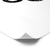 Poster Eye Love Rock Et Roulez Drôle Eyeball Pun (Coin)