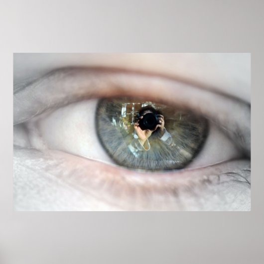 Poster Eye-Macro par Shirley Taylor (Devant)