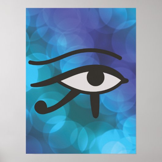 Poster Eye of Huros. (Devant)