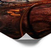 Poster EYE TECH STEAMPUNK (Hoek)