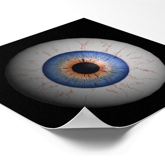 Poster Eyeball (Coin)