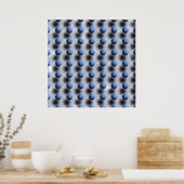 Poster Eyebuster Polka Dods (Cuisine)