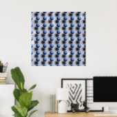 Poster Eyebuster Polka Dods (Bureau à domicile)