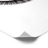 Poster Eyelash (Coin)