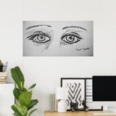 Poster Eyes (Bureau à domicile)