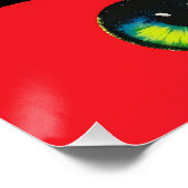 Poster Eyezeen - Ken Gage Abstract Art (Coin)