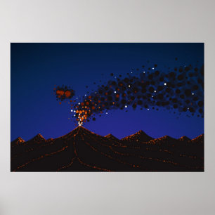 Poster Eyjafjallajokull