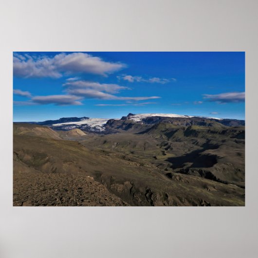 Poster Eyjafjallajökull (Devant)