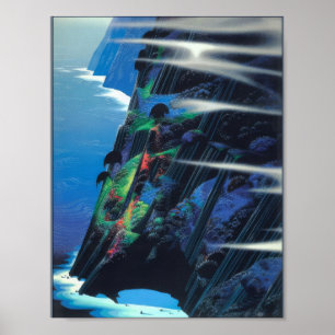 Poster Eyvind Earle - Où les rêves naissent - Réalisme m