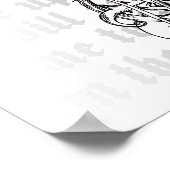 Poster Ezekiel 37 Armée de Bones Canvas (Coin)