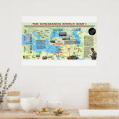 Poster Ezekiel 38 Guerre 1 (Cuisine)