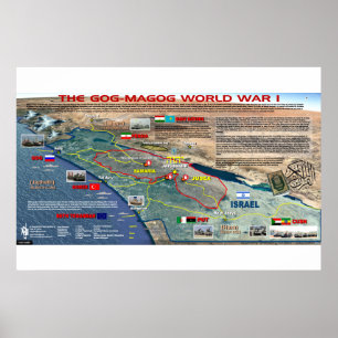 Poster Ezekiel 38 War 2