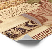 Poster Ezekiel et Angel tenant chalice de la (Coin)