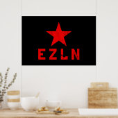 Poster EZLN - Ejército Zapatista de Liberación Nacional (Cuisine)