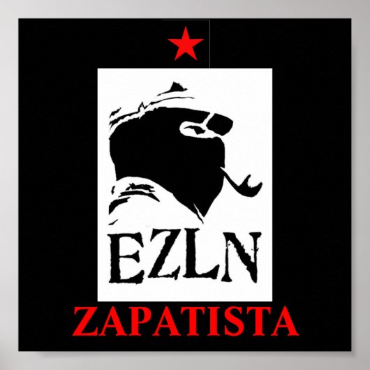 POSTER EZLN Z (Devant)