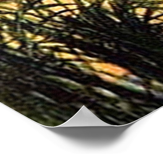 Poster Ezra 8 Ezra prie pour l'affiche Aide de Dieu (Coin)