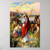 Poster Ezra 8 Ezra prie pour l'affiche Aide de Dieu (Devant)