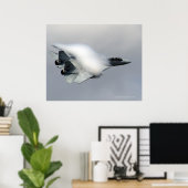 Poster F14 dans la passe haute vitesse (Bureau à domicile)