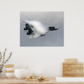 Poster F14 dans la passe haute vitesse (Cuisine)