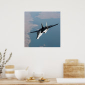 Poster F14 des Jolly Rodgers (Cuisine)