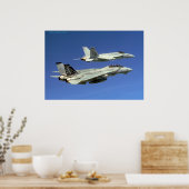Poster F14 et F18 (Cuisine)