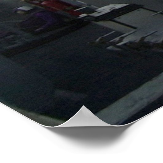 Poster F14 Lance De L'USS Kitty Hawk (Coin)