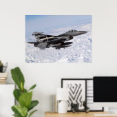 Poster F16 sur Northern Watch (Bureau à domicile)