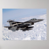Poster F16 sur Northern Watch (Devant)