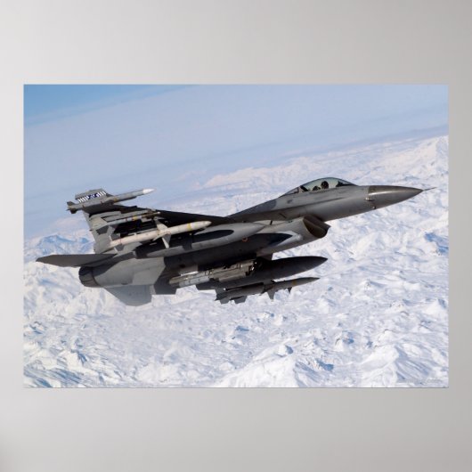 Poster F16 sur Northern Watch (Devant)