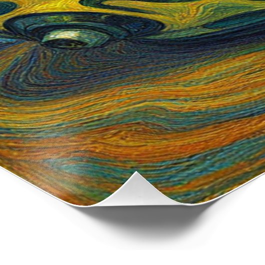 Poster F1 Lando Helmet (Coin)