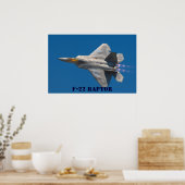 POSTER F22 RAPTEUR (Cuisine)