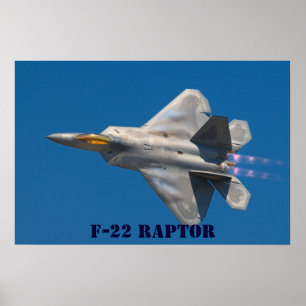 POSTER F22 RAPTOR