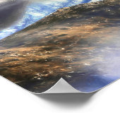 POSTER F22 RAPTOR JETTE SUR L'AMÉRIQUE (Coin)