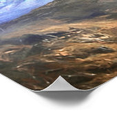 POSTER F22 RAPTOR JETTE SUR L'AMÉRIQUE (Coin)