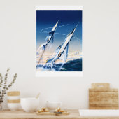 POSTER F3H-1 DEMONS (Cuisine)