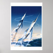 POSTER F3H-1 DEMONS (Devant)