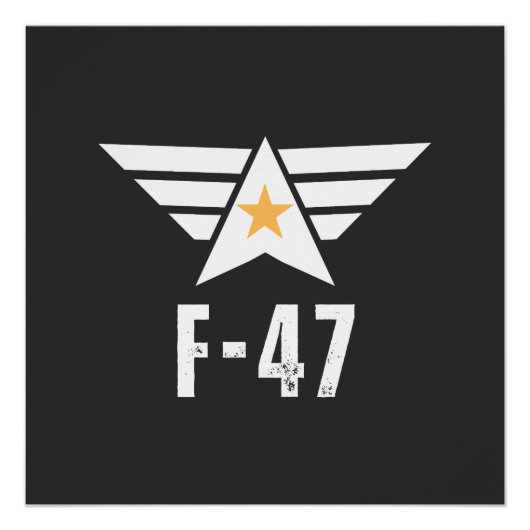 Poster f47, sixième génération (Devant)