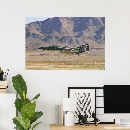 Poster F4 Phantom Low Pass (Bureau à domicile)