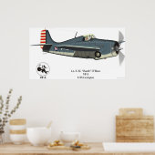 Poster F4F Wildcat (O'Hare) (Cuisine)